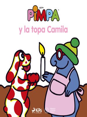 cover image of Pimpa--Pimpa y la topa Camila